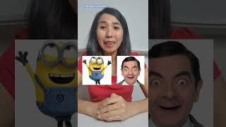 Persamaan MINION & Mr.BEAN