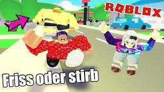 FRISS ODER STIRB NINA & KAAN MÜSSEN SO DICK WERDEN WIE ES NUR GEHT Eat or Die Roblox Deutsch