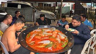 Resepi ikan masak asam pedas Berkumpul makan bersama team