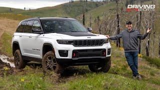 2022 Jeep Grand Cherokee Trailhawk Review and Off-Road Test