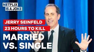 Jerry Seinfeld Compares Married Men To Game Show Losers  Netflix Is A Joke