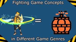 Fighting Game Concepts in Different Game Genres