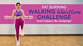 Fat Burning Walking Waistline Challenge Low Impact Beginner Friendly  Joanna Soh