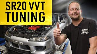  SR20DET - Variable Cam Timing Tuning    TECHNICALLY SPEAKING