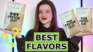 MyProtein Vegan Protein Powders Review