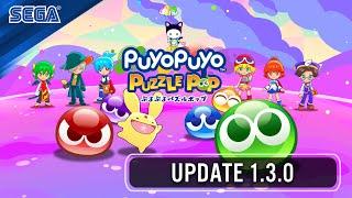 Puyo Puyo Puzzle Pop  Update 1.3.0 Trailer