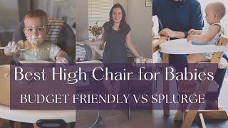 Best High Chair for Baby Budget-Friendly Graco DuoDiner vs. Splurge Stokke Tripp Trapp