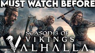 VIKINGS VALHALLA Season 1 & 2 Recap  Must Watch Before Season 3  Series Explained