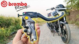 Brembo RCS-19 Clutch & Break Lever installation  Apache RTR 160 4v