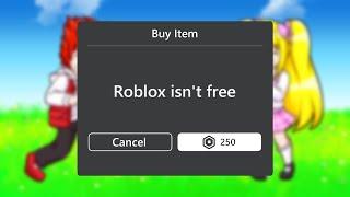 If Roblox Wasn’t Free…