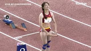 Liu Xiajun - Beautiful Chinese Sprinter