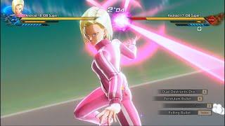 DB Xenoverse 2 - DBS Android 18 vs. DBS Android 17 JPV