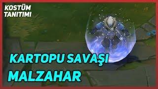 Snow Day Malzahar Skin Preview League of Legends