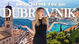 How to Plan a Trip to Dubrovnik Croatia  Dubrovnik Travel Guide