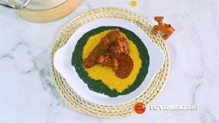 Easy Gbegiri with Beans flour