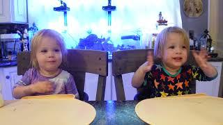 Twins try fudge mint cookies