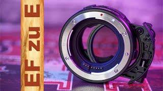 Meike Canon EF-Mount zu Sony E-Mount Adapoter