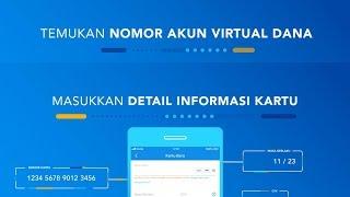 Cara Simpan Kartu Bank di DANA