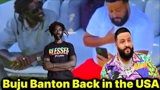 Breaking News Buju Banton is Back in the USA Chilling with DJ Khaled in Miami