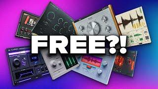 EVERY VST Plugin Producers Should Have In 2024 FREE DOWNLOADS