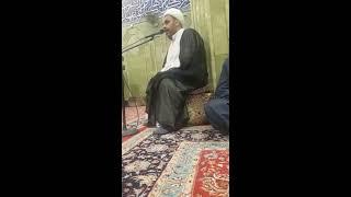 نعي مفجع من امام ضريح ابا الفضل العباس  - الشيخ احمد الربيعي