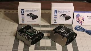 Pololu Zumo 32U4 & Arduino Shield Robots