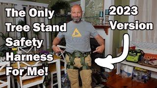 2023 New Version Of Tactisaddle TREE STAND SAFETY HARNESS