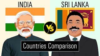 India vs Sri lanka country comparison