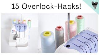 15 Tipps und Tricks für deine Overlock DIY MODE