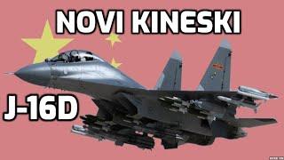 J-16D Novi kineski borbeni avion bolji od Su-30? The New Chinese J16D Fighter Jet better than Su30