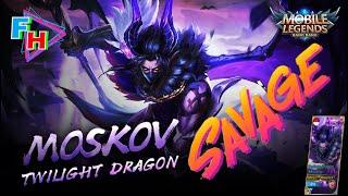 Push Rank Moskov Mengamuk Savage Bro