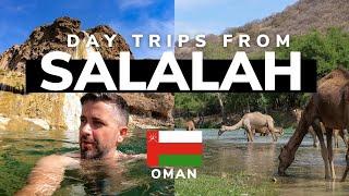 Oman Travel Tips 2023  SALALAH Day trips including Wadi Darbat