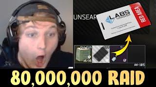 80000000 roubles raid — BEST LOOT in Tarkov #9