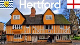 Hertford  Hertfordshire  England  UK  Europe  18032023