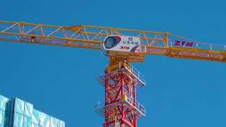 ZTM intelligent tower crane building ice and snow cultural tourism city