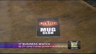 Rig City Coffee shop starting a Mug Club Cafe Smitten expanding hours