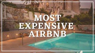 Most Expensive Airbnb In The World 2023  Top 10 Most Expensive Airbnb In the World