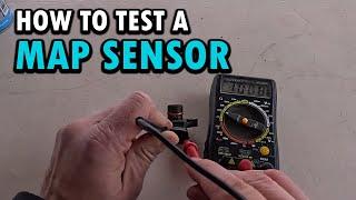 How To Test A MAP Sensor With Multimeter or OBD Scanner