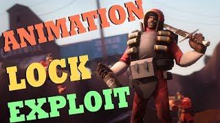 TF2 Exploit - Animation lock  T-pose exploit 