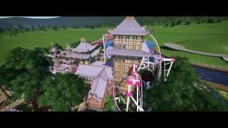 KING KANI Suspended Coaster Insane Scenery and Level of Detail Planet Coaster