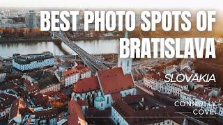 Best Photo Spots of Bratislava  Bratislava  Slovakia  What To Do In Bratislava  Bratislava Tips