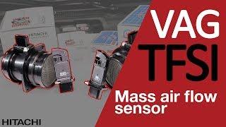 Air flow sensor EASY replacement on TFSI engine  Hitachi Astemo Aftermarket