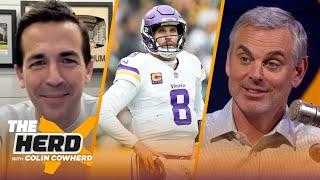 Kirk Cousins free agency Caleb Williams to visit Bears trade market for Fields  NFL  THE HERD