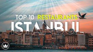 10 رستوران برتر استانبول، ترکیه 2023
