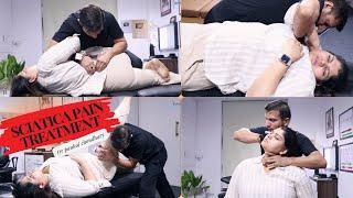 Best treatment for back pain and sciatica pain Dr. Pankaj choudhary