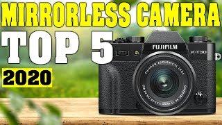 TOP 5 Best Mirrorless Camera 2020