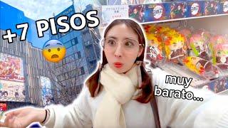 VISITÉ la TIENDA ANIME MAS GRANDE DEL MUNDO 