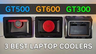 Ultimate Laptop Cooling Showdown IETS GT300 vs. GT500 vs. GT600 - LIVE Testing and Comparison