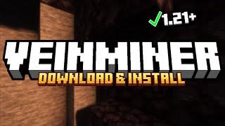 VeinMiner 1.21 - download & install VeinMiner Mod for Minecraft 1.21