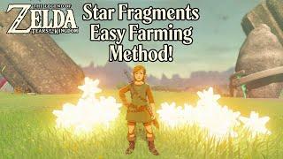 Zelda Tears of the Kingdom - How To Find Star Fragments Easy Get 5 Per Hour Fragment Farming Guide